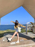 唐思薇套裝女三件套女夏季新款純風(fēng)辣妹格子襯衫外套吊帶背心牛仔短褲潮 格子襯衫+吊帶背心 兩件套 M 【建議95-110斤】 曬單實(shí)拍圖