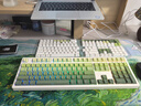 前行者Z87/Z108櫻桃cherry軸機械鍵盤鼠標(biāo)套裝有線無線藍牙三模抹茶側(cè)刻高顏值客制化游戲電競辦公電腦用 抹茶108鍵【側(cè)刻RGB】無線藍牙三模 櫻桃Cherry MX RGB【紅軸-輕聲舒適】 曬單實拍圖