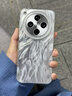 韻寧適用oppofindx8s手機殼新款findx8pro漸變羽紗oppofindx7保護套x7ultra硅膠x6高級x6pro男女保護殼 【銀色】漸變羽紗 OPPO Find X6 曬單實(shí)拍圖