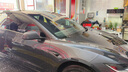 尤佳去保養(yǎng)標(biāo)準(zhǔn)洗車(chē)服務(wù)轎車(chē)洗車(chē)單次 曬單實(shí)拍圖