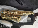 唐爵（TALLJO）全新中音薩克斯 專(zhuān)業(yè)演奏學(xué)生用 降E（或F）調 中音成人薩克斯 【經(jīng)典漆金】中音薩克斯-推薦款 曬單實(shí)拍圖
