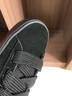 彪馬（PUMA）【厚底鞋】增高松糕鞋女子休閑板鞋PLATFORM 404158 黑色-白-02 35.5 曬單實(shí)拍圖