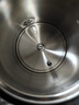 志高（CHIGO）全自動(dòng)上水電熱水壺茶臺(tái)燒水壺一體桌智能底部出水泡茶壺316不銹鋼煮茶器茶幾抽水燒水器茶具套裝 磨砂消毒款【316不銹鋼】37*20cm 0.8L 曬單實(shí)拍圖