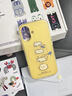 CARE CASE藍色邊框好奇覓食貓咪磁吸手機殼 適用于蘋果iPhone16 15 14 Pro Max 原創(chuàng)設計 防摔獨立按鍵 簡約 覓食貓藍框磁吸殼+覓食貓咪磁吸支架 iPhone 16 pro 曬單實拍圖