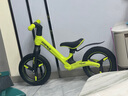suzzt平衡車(chē)兒童滑步車(chē)兒童自行車(chē)1-3-6歲小童寶寶單車(chē)滑行車(chē)扭扭車(chē) 12寸 清新綠 【騎行禮包】 曬單實(shí)拍圖