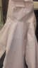 波司登（BOSIDENG）【反季】沖鋒衣鵝絨羽絨服男女情侶同款90絨三合一防風(fēng)防雨外套 【店長(zhǎng)推薦】蘇梅粉 生巧咖161B S 160/84A 曬單實(shí)拍圖