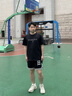 李寧反伍丨比賽褲男子25夏季新款潮酷印花經(jīng)典百搭運動(dòng)褲AAPV023 黑色-1 M 曬單實(shí)拍圖