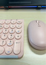 B.O.W航世 HB159 無線藍(lán)牙數(shù)字鍵盤鼠標(biāo)可充電 適用于mac手提電腦臺式外置會計財務(wù)數(shù)字鍵無線鍵鼠套裝 櫻花粉丨藍(lán)牙數(shù)字鍵盤鼠標(biāo)丨送充電線 藍(lán)牙 曬單實拍圖