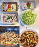 魷魚須新鮮現(xiàn)切魷魚須章魚足鮮活速凍燒烤食材商用二本冷凍 1斤1包 曬單實拍圖