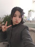 伊黛兒串珠發(fā)箍女2025新款帶齒碎發(fā)洗臉頭箍高顱頂發(fā)卡生日禮物送女友 F3259黑色纏繞串珠發(fā)箍 曬單實(shí)拍圖