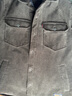 Levi's【商場同款】李維斯男士3M新雪麗燈芯絨棉衣外套002PW 果綠色 M 曬單實拍圖
