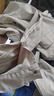 策息夾克男外套秋冬新款休閑商務(wù)棒球服純色秋冬沖鋒戶(hù)外 淺灰色 2XL -建議130-145斤左右 曬單實(shí)拍圖