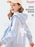 Hello Kitty玉桂狗女童外套2025春裝新款童裝連帽拉鏈衫洋氣兒童衛(wèi)衣秋季韓版 藍色 160 曬單實拍圖