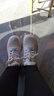 斯凱奇（Skechers）軟底休閑運動鞋女|2025秋季厚底增高舒適輕盈回彈一腳蹬117385 曬單實拍圖