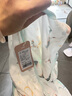 貝谷貝谷嬰兒睡袋兒童春夏竹棉紗布分腿睡袋寶寶防踢被前6后4 云海島鯨XL 曬單實拍圖
