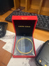 中國黃金（CHINA GOLD）足金鐲子星點手鐲女士黃金手鐲手環(huán)車七夕情人節(jié)禮物送女朋友老婆 【空心加厚】60圈號 約5.6g 曬單實拍圖