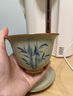 兮元記手繪豆黃汝窯三才蓋碗大號(hào)帶蓋單個(gè)高檔家用陶瓷茶杯功夫茶具茶碗 豆黃汝窯醉陌蓋碗-惜竹-禮盒裝 曬單實(shí)拍圖