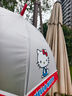 三麗鷗  (SANRIO)KT貓磨砂長柄傘正版可愛卡通高顏值萌趣透明傘ins公主風高顏值 KT紅色粗邊條款-磨砂長柄傘 曬單實拍圖