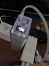 品勝（PISEN）3C認(rèn)證充電寶充電器三合一20W自帶線快充能量棒自帶插頭5000mAh迷你便捷移動(dòng)電源適用蘋果iPhone16 藍(lán)色【三合一電霸 | 1萬(wàn)毫安】20W快充 曬單實(shí)拍圖