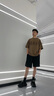 馬克華菲男鞋一腳蹬運動(dòng)半拖鞋男夏季透氣涼鞋男厚底懶人鞋子情侶老爹鞋潮 純白 41 曬單實(shí)拍圖