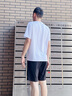 安踏運動套裝男士夏季短袖短褲速干健身服跑步籃球訓(xùn)練透氣吸汗兩件套 曬單實拍圖