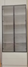 艾業(yè)書(shū)柜全實(shí)木落地書(shū)架防塵一體靠墻組合收納酒柜玻璃門(mén)展示儲物柜子 C款雙抽屜80cm-E0級實(shí)木 曬單實(shí)拍圖