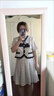 FSHE2025夏季女裝蝴蝶結(jié)兩件套裙子不規(guī)則套裝小香連衣裙百褶半身裙潮 圖片色【上衣+裙子】?jī)?nèi)襯 L 建議100-115斤 曬單實(shí)拍圖