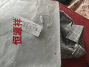 羅蒙（ROMON）23年新款格子襯衫女長(cháng)袖春裝時(shí)尚氣質(zhì)韓版寬松長(cháng)袖襯衣女上衣洋氣 灰白格子 XL 曬單實(shí)拍圖