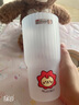 沃德百惠（WORTHBUY）水杯男女簡(jiǎn)約飲水杯上班族小學(xué)生專用便攜防摔隨手杯夏季運(yùn)動(dòng)水壺 透明款-達(dá)達(dá)獅（650ml） 曬單實(shí)拍圖