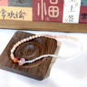 Zincand普陀山招財太陽(yáng)石手串女水晶轉運珠雙圈招財暴富手鏈 女生日禮物 Z信心 太陽(yáng)石-雙圈平安扣手串 曬單實(shí)拍圖