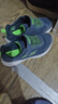 Skechers斯凱奇兒童運動鞋秋冬四季男女童中大童跑步鞋小白鞋405315L 【四季款】男童-藍(lán)色/檸色/NVLM 37 曬單實拍圖