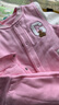 GAP嬰幼兒秋冬小熊logo抓絨連體衣兒童裝外出爬服哈衣643422 曬單實(shí)拍圖
