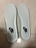 適配耐克鞋墊原裝nike sb 阿甘 zoom 空軍一號板鞋墊原廠(chǎng)防臭.5 白色對勾黑標 41 曬單實(shí)拍圖