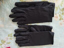 春秋夏季薄款白色禮儀手套黑彈力緊身牛奶絲手套男女運動(dòng)會(huì )體操表 黑色 曬單實(shí)拍圖