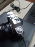 富士（FUJIFILM）XT50/XT5/XT30二代 微單相機 XM5同款 雙Vlog防抖 6K直播美顏相機 XT50燦爛銀單機身 官方標配(機身+肩帶+原裝電池) 曬單實(shí)拍圖