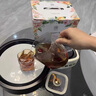日本MUJU小方燉養(yǎng)生壺家用多功能煮茶器燒水壺辦公室花茶保溫杯 米白色單壺+濾網(wǎng) 0.8L方燉 曬單實(shí)拍圖