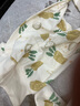 童泰（TONGTAI）嬰兒套裝春秋季純棉寶寶衣服兒童家居服內(nèi)衣上衣高腰褲黃色100cm 曬單實拍圖