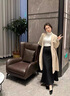 回力君法式感裸色內(nèi)增高尖頭平底鞋女新款日常淺口百搭通勤單鞋 黑色 38 曬單實(shí)拍圖