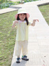 巴拉巴拉褲子嬰兒夏季薄款長褲男女童休閑褲2025新款時尚輕薄舒適 奶白10501 100 曬單實拍圖