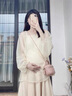革曼孕婦裝秋裝新款孕婦連衣裙套裝時(shí)尚洋氣時(shí)髦減齡上衣半身裙兩件套 上衣含吊帶 XL 曬單實(shí)拍圖