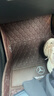 奔馳c200 e300l gla200 glc260 a180 b200 glb glk全包圍汽車腳墊 單層【咖色】 曬單實(shí)拍圖