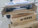正優(yōu)（UPERFECT） 帶鉤伸縮梯 梯子家用折疊加厚鋁合金工程升降梯閣樓直梯一字樓梯 【頂部防滑件】直梯3.9米 曬單實(shí)拍圖