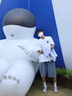 LEFT SPORTS重磅短袖t恤男夏季新款高克重潮牌短袖男經(jīng)典百搭簡約印花套裝男 白色（H） L (建議體重135-155斤) 曬單實拍圖