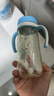 Bellesion布丁直飲吸管奶瓶330ml水杯專用配件學(xué)飲杯替換吸嘴重力球直吸管 雙豎孔吸嘴1個(gè)裝【圓形】 曬單實(shí)拍圖