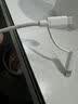 BOEFIPOR一拖二數(shù)據(jù)線適用蘋果17手機(jī)16快充typec充電線iPhone14PD充電器二合一lightning轉(zhuǎn)接編織雙頭車載 二合一快充編織線*2米 曬單實(shí)拍圖