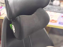 茗芮居老板椅辦公椅加裝座椅頭枕腰靠墊辦公室電競椅頭枕電腦桌躺椅靠墊 護頸頭枕]神秘黑 曬單實(shí)拍圖