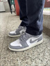 CLENIKEEDAIR NIKE.【官網(wǎng)】AJ.1 LOW黑白影子灰午夜藍(lán)耐磨男女運(yùn) 純?cè)瑼J1low-灰白NIKE 39 曬單實(shí)拍圖