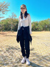 安踏（ANTA）女鞋子引力運(yùn)動(dòng)鞋夏季女士跑步鞋2025新款休閑鞋網(wǎng)面鞋透氣老爹鞋 藕灰【引力】 37.5 曬單實(shí)拍圖