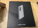 三星（SAMSUNG）Galaxy Z Fold6 折疊屏手機 5G全網(wǎng)通 商務書寫體驗 AI旗艦智能機 Fold6 星夜銀（12GB） 512GB 【補貼機25年2-4月】聯(lián)保 曬單實拍圖