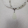 中國(guó)黃金吉祥觀音和田玉項(xiàng)鏈女玉佩吊墜玉石生日禮物高檔實(shí)用送女友生日 觀音和田玉串珠項(xiàng)鏈 曬單實(shí)拍圖